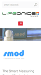 Mobile Screenshot of lifeonics.com